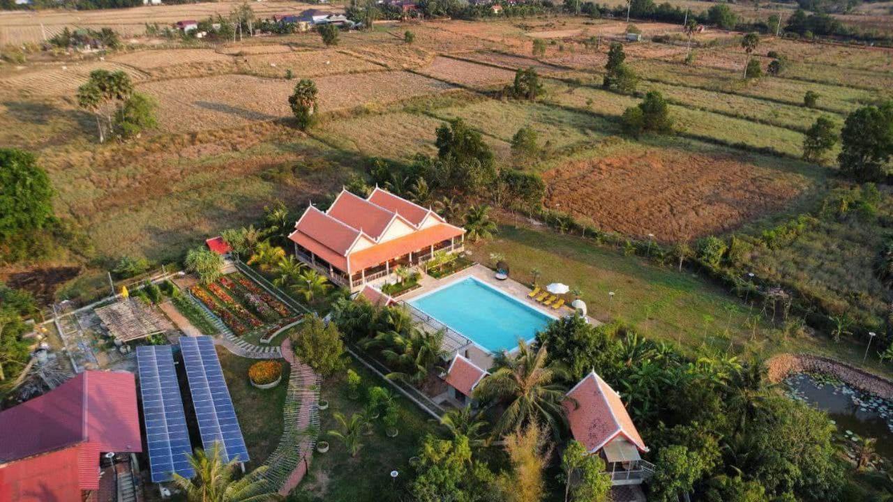 Ganesha Kampot Resort Exterior foto